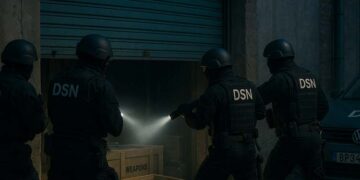 וינה: שירות הביטחון DSN פשט על מחסן נשק של חמאס