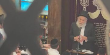 צפו: תגובתו של הגר”ש מרקוביץ לפסק הבוררות