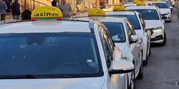 מבצע המוניות הגדול: כ-80% מנהגי המוניות לא הפעילו מונה