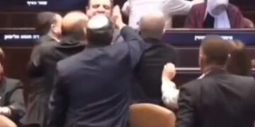 צפו: כמעט מכות בין עודה והשר בן גביר