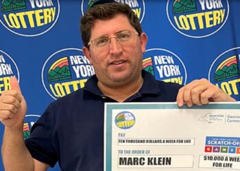 ניו יורק: חרדי מברוקלין זכה בפרס הגדול במשחק הגירוד