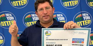 ניו יורק: חרדי מברוקלין זכה בפרס הגדול במשחק הגירוד