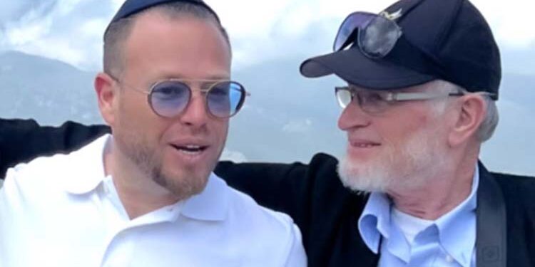 נפטר אביו של שוקי סלומון