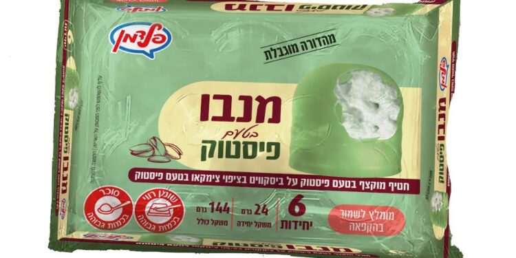 פלדמן מפתיעה עם טעם ‘מנבו’ חדש בטעם פיסטוק