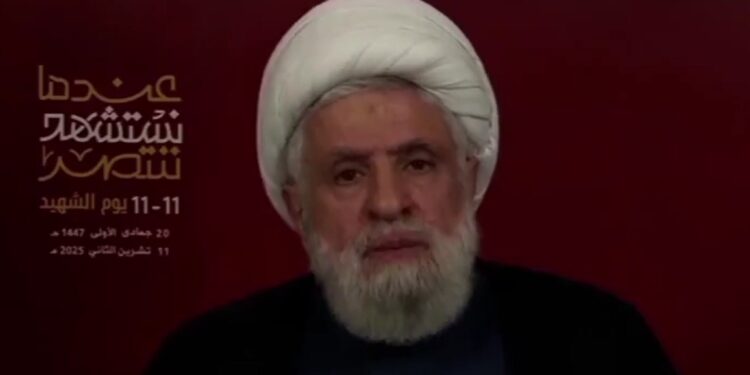 מזכ”ל חיזבאלה: תקיפות ישראל לא יימשכו ללא גבול