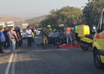 תאונה בדרך לשבת סאטמר במירון – הרוגה ומספר פצועים