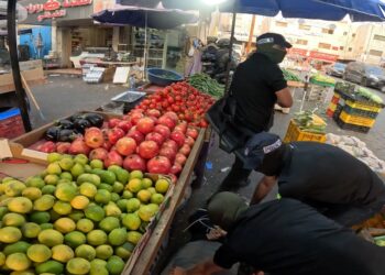 צפו: מעצר המחבל בלב רמאללה