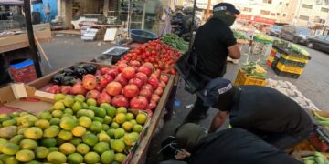 צפו: מעצר המחבל בלב רמאללה