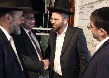 בן 40 לבינה! מסיבת הפתעה ליהודה וייספיש יו”ר איגוד בני הישיבות