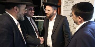 בן 40 לבינה! מסיבת הפתעה ליהודה וייספיש יו”ר איגוד בני הישיבות