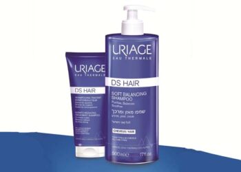 Uriage משיק פתרון יעיל לטיפול בקשקשים