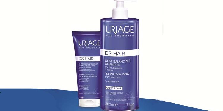 Uriage משיק פתרון יעיל לטיפול בקשקשים