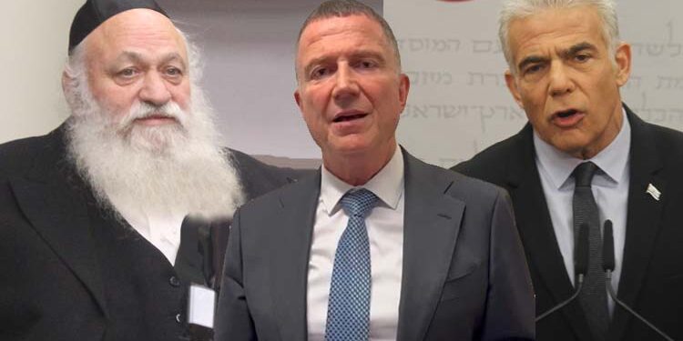 התגובות במערכת הפוליטית לחוק הגיוס: קשה למצוא תגובות תומכות