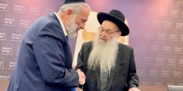 זקן המועצת הפתיע בישיבת הסיעה ואמר לדרעי: “כולנו מאחוריך”