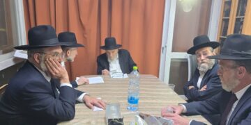 ח”כי דגל הציגו למרן הגרמ”ה הירש את חוק הגיוס