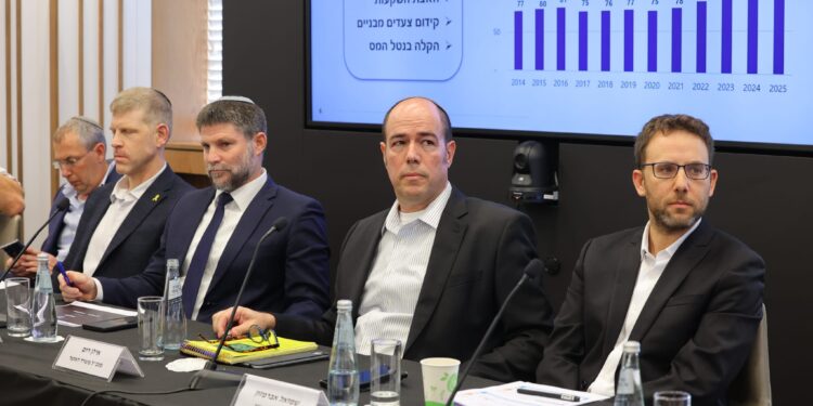 שר האוצר הציג את עקרונות תקציב המדינה לשנת 2026