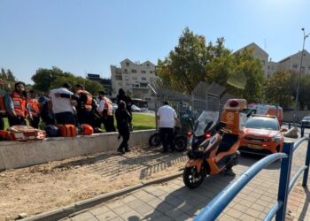 תוך שעות: שני נפגעים בינוני בתאונה עם אופניים חשמליים