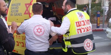 בני ברק: בן 3 חודשים פונתה תוך כדי החייאה לאחר איבוד הכרה