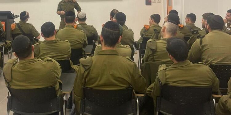אלוף פיקוד העורף למתגייסים החרדים: אני מעריך אתכם