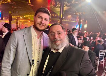 כשסשה והרצל נפגשו בכינוס השלוחים