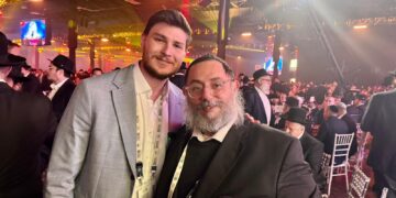 כשסשה והרצל נפגשו בכינוס השלוחים