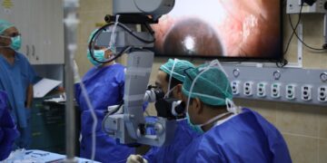 לראשונה בעולם: קרנית ביולוגית מודפסת הושתלה ברמב”ם