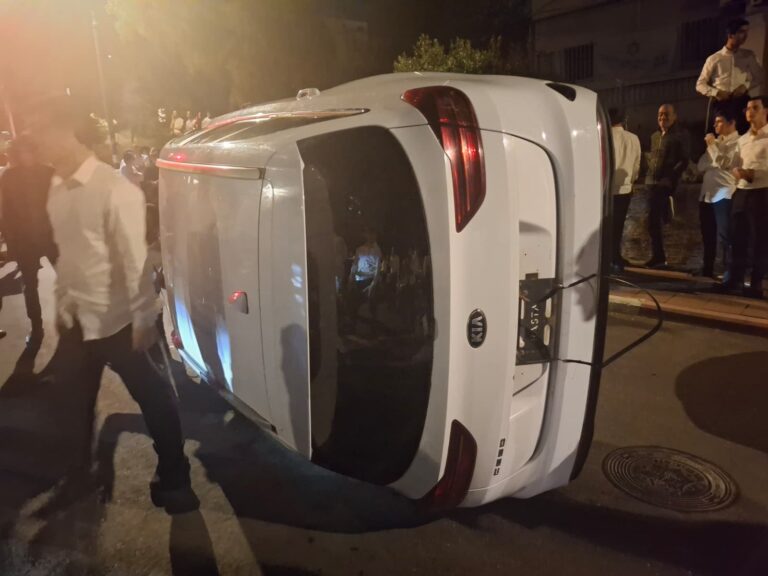 אנדרלמוסיה לילית בגבול ב"ב - בניסון לעצור בחור ישיבה