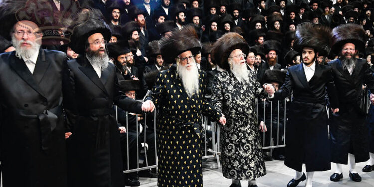 שמחת נישואי נגד האדמו”ר מערלוי