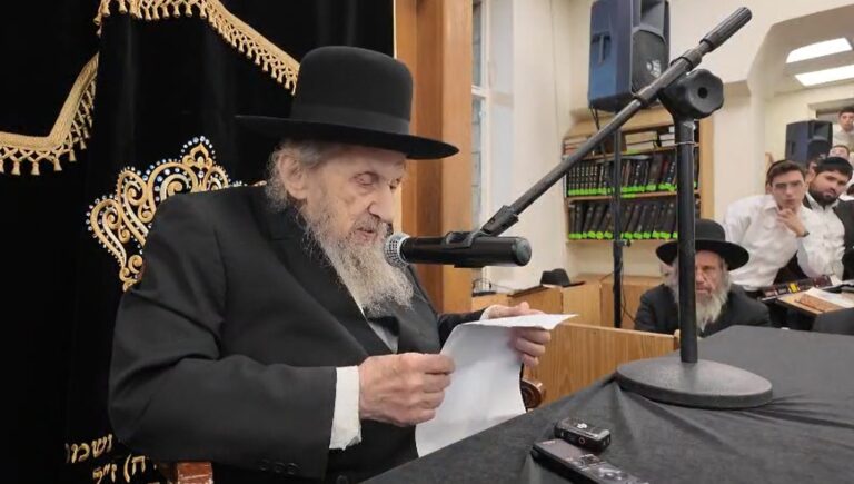 מרן בישיבה הספרדית: יהדות ספרד חוותה שמד רוחני