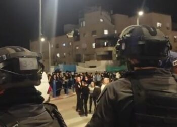 בית שמש: הפגנות אל תוך הלילה לאחר ‘תהלוכת כבוד’ לאסירים ברמה ב