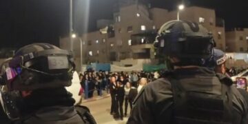 בית שמש: הפגנות אל תוך הלילה לאחר ‘תהלוכת כבוד’ לאסירים ברמה ב