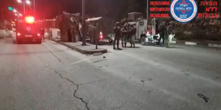 לפנות בוקר חוסל המחבל שביצע אמש את הפיגוע בכביש 35