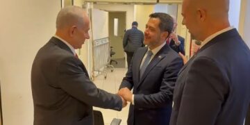 נשיא הפרלמנט של ארגוואי הגיע לפגוש את רה”מ בבית המשפט