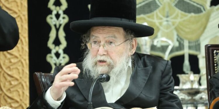 אבל כבד בערלוי עם פטירת רב קהילת ביתר הגה”צ יעקב סופר זצ”ל