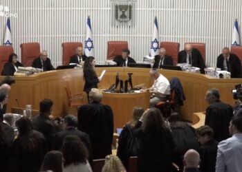 השופט עמית ביטל את הדיון עם תחילתו בשל אי שליחת נציג מהממשלה