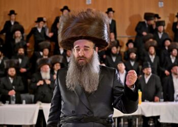 שמחת נישואי בת האדמו”ר מסאדיגורה שליט”א