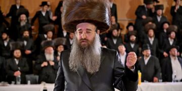 שמחת נישואי בת האדמו”ר מסאדיגורה שליט”א