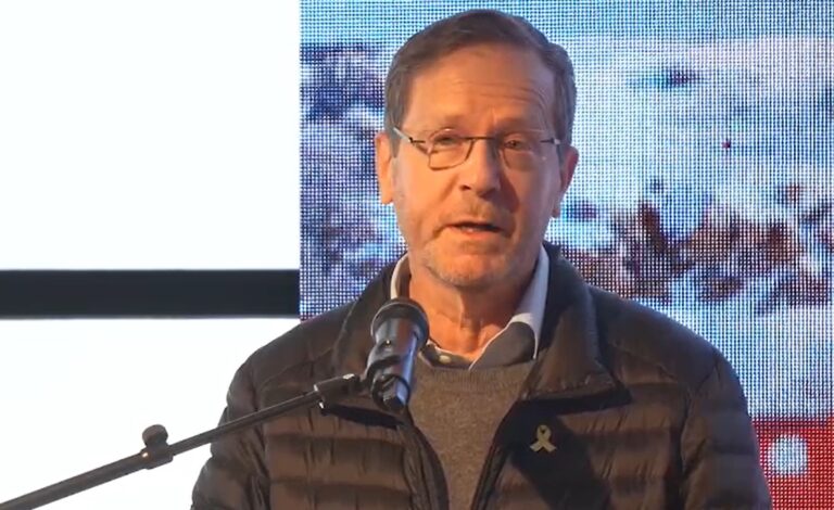 הנשיא הרצוג: שיח אלים לא משפיע עליי