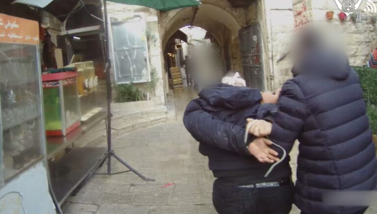 צפו: כך בוצע מעצר המחבל המבוקש בלב הקאסבה של שכם