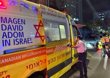 בני ברק: בן שנה וחצי טיפס על השולחן ונפל – פונה במצב קשה