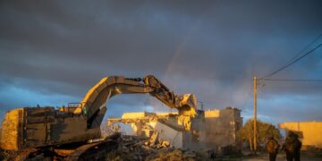 יחרב ביתו! צה”ל הרס את בית המחבל מצומת הגוש