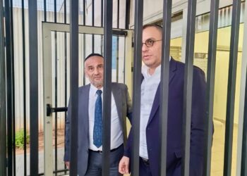 הח”כים משס הגיעו לביקור הבחורים הכלואים בכלא 10