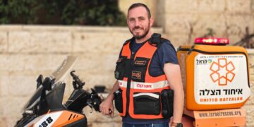 אבל כבד בארגון איחוד הצלה מתנדב הארגון חמי ארלנגר ז״ל נהרג בתאונה