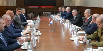 ראש הממשלה בנימין נתניהו נפגש עם שגריר ארה״ב בטורקיה