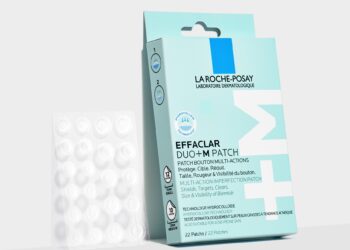 רוש-פוזה משיק מדבקות שקופות לטיפול מידי בפגעי עור ופצעונים